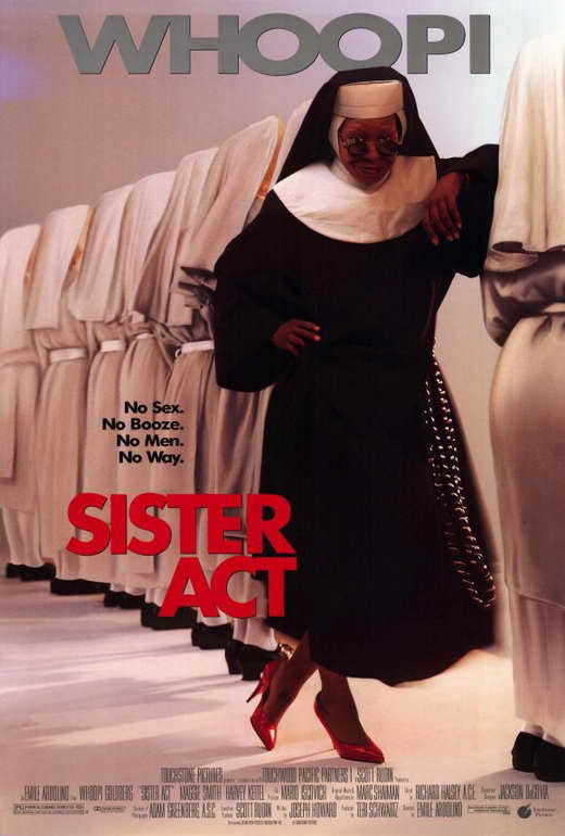 Sister Act Movie Poster Print - 27x40 | Posterazzi