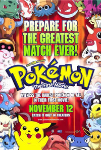 Pokemon: The First Movie Poster Print (27x40)