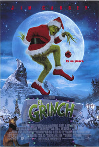 Dr. Seuss' How the Grinch Stole Christmas Movie Poster Print 27x40
