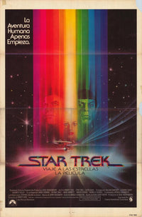 Star Trek: The Motion Picture Movie Poster Print