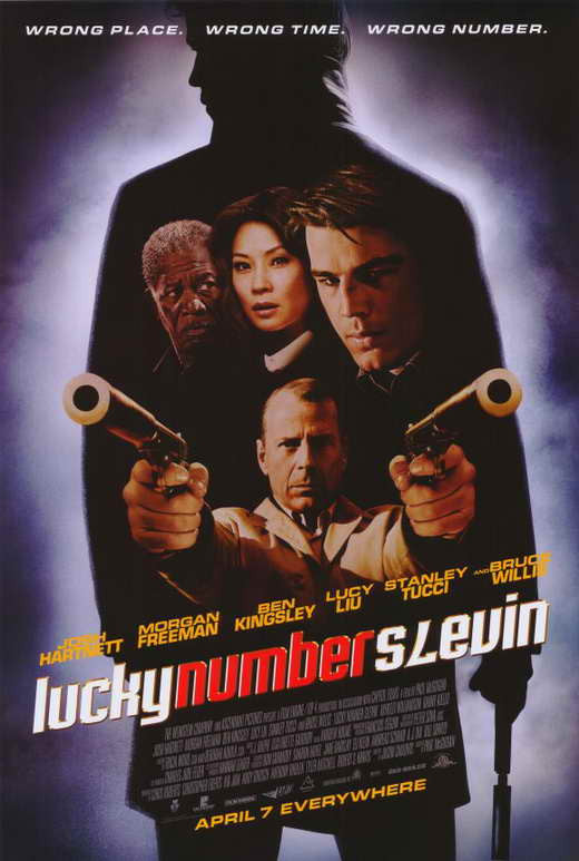 Lucky Number Slevin Movie Poster Print (11x17)