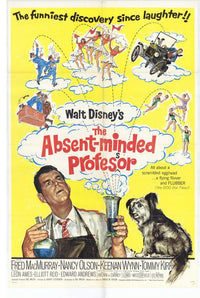 The Absent-Minded Professor Movie Poster Print - 27x40