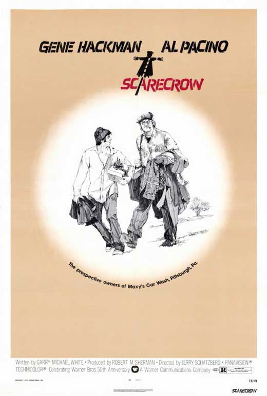 Scarecrow Movie Poster Print - 27x40 Premium Quality