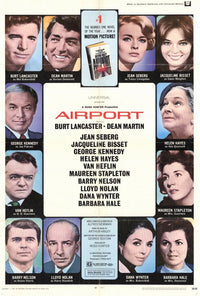 Airport Movie Poster Print - Classic Film Art