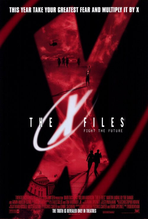 The X-Files Movie Poster Print - 27x40 | Pop Culture Graphics