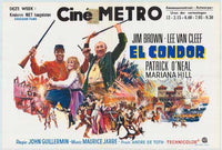 El Condor Movie Poster Print showcasing classic film art.