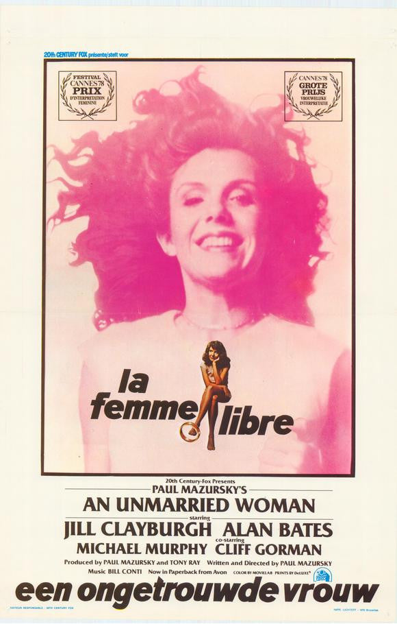 An Unmarried Woman Movie Poster Print (27x40)