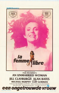 An Unmarried Woman Movie Poster Print (27x40)
