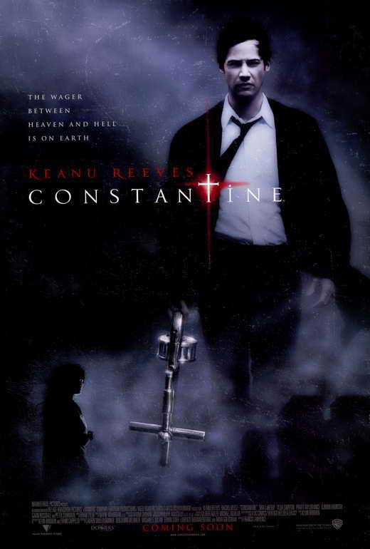 Constantine Movie Poster Print 27x40 | Posterazzi