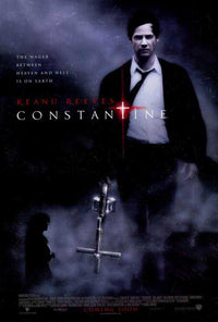 Constantine Movie Poster Print 27x40 | Posterazzi