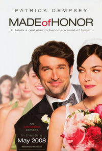 Made of Honor Movie Poster Print (11x17) - Perfect for Home Decor