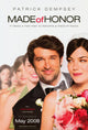 Made of Honor Movie Poster Print (11x17) - Perfect for Home Decor