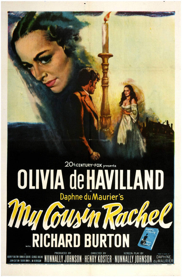 My Cousin Rachel Movie Poster Print (11x17) - Perfect for Framing