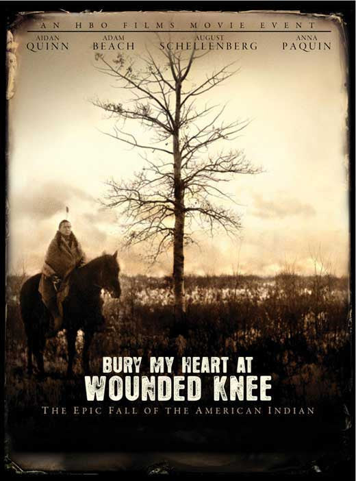 Bury My Heart at Wounded Knee Movie Poster Print 27x40