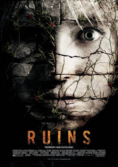 The Ruins Movie Poster Print showcasing horror film artwork