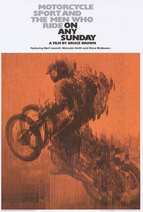 On Any Sunday Movie Poster Print (27 x 40) - Pop Culture Graphics