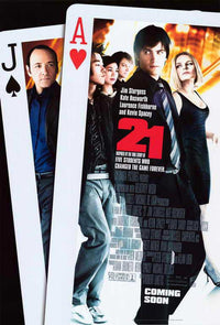 21 Movie Poster Print (11x17) | Perfect for Home or Office