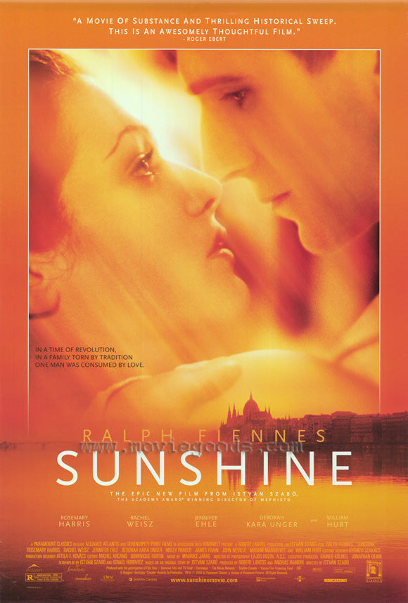 Sunshine Movie Poster Print showcasing vibrant artwork