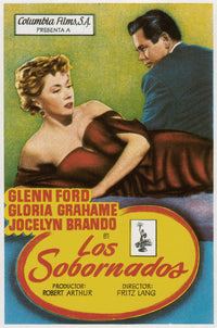 The Big Heat Movie Poster Print showcasing classic film art.