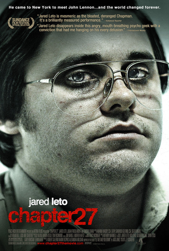 Chapter 27 Movie Poster Print 27x40 | Posterazzi