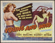 Young and Wild Movie Poster Print showcasing youthful exuberance.