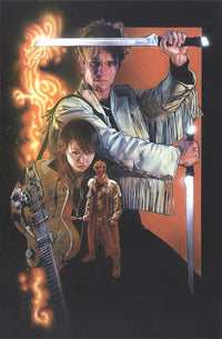 Adventures of Johnny Tao Movie Poster Print featuring vibrant imagery.