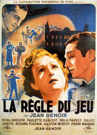 The Rules of the Game Movie Poster Print - 11x17