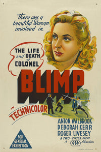 The Life and Death of Colonel Blimp Movie Poster Print 11x17
