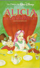 Alice in Wonderland Movie Poster Print featuring vibrant colors and whimsical imagery.