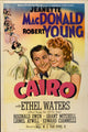 Cairo Movie Poster featuring vibrant colors and intricate details