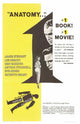 Anatomy of a Murder Movie Poster Print showcasing classic film art.