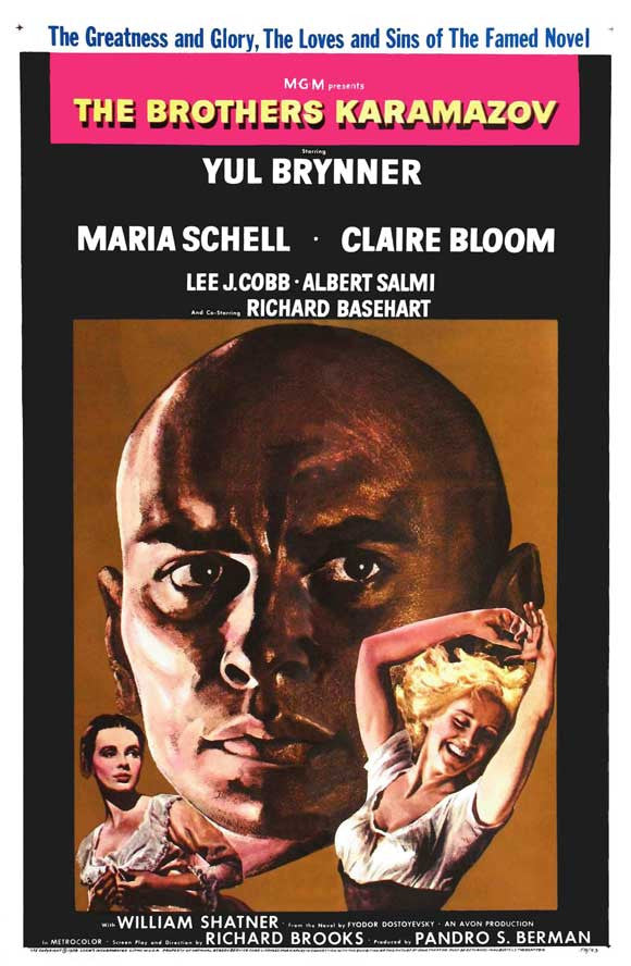 The Brothers Karamazov Movie Poster Print (11x17)
