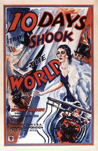Ten Days That Shook the World Movie Poster Print on premium paper.