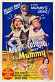 Abbott and Costello Meet the Mummy Movie Poster Print (11x17)