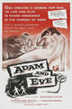 Adam and Eve Movie Poster Print showcasing classic film artwork.