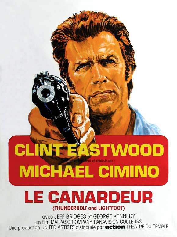 Thunderbolt & Lightfoot Movie Poster Print featuring classic film imagery