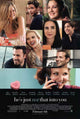 He's Just Not That Into You Movie Poster Print featuring vibrant colors and humorous theme.