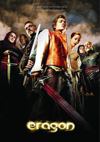 Eragon Movie Poster Print showcasing fantasy adventure art.