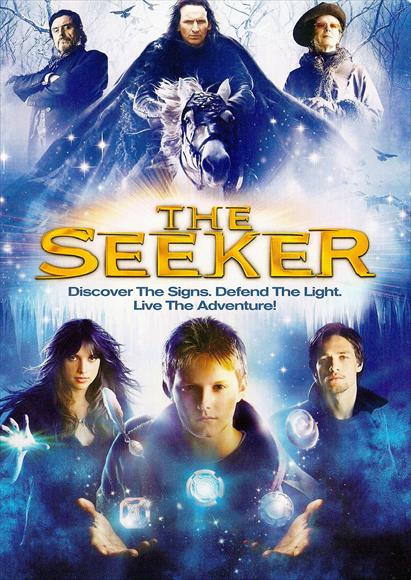 The Seeker: The Dark is Rising movie poster print featuring captivating visuals.