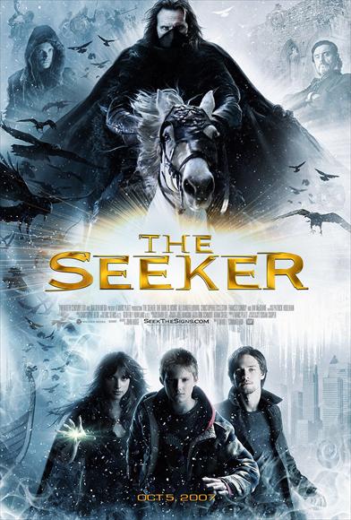 The Seeker: The Dark is Rising Movie Poster Print featuring fantasy artwork.