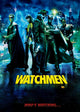 Watchmen Movie Poster Print depicting iconic graphic novel characters.