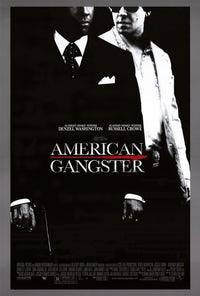 American Gangster Movie Poster Print - 27x40 | Posterazzi