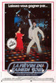 Saturday Night Fever Movie Poster Print featuring iconic disco imagery.