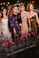Sex and The City: The Movie Poster Print featuring iconic characters and vibrant colors.