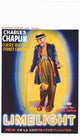 Limelight Movie Poster Print showcasing classic cinema art.