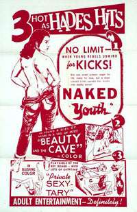 Beauty and the Cave Movie Poster Print - Vibrant and captivating design.