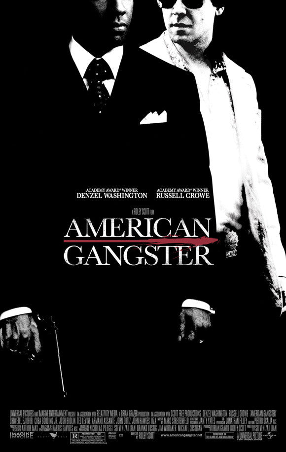 American Gangster Movie Poster Print - 11x17 | Posterazzi