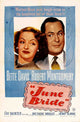 June Bride Movie Poster Print - 11x17 | Posterazzi