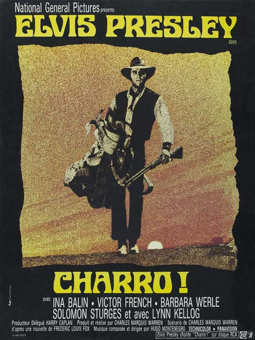 Charro! Movie Poster Print (11x17) | Pop Culture Graphics