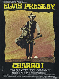 Charro! Movie Poster Print (11x17) | Pop Culture Graphics